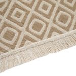 Casa si Gradina - Textile si covoare - Covoare - Covoare casa - Covor Decorativ Bej Crem Tufted cu Franjuri - Stil All Season - Infinity.ro