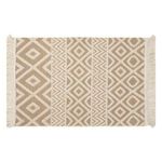 Casa si Gradina - Textile si covoare - Covoare - Covoare casa - Covor Decorativ Bej Crem Tufted cu Franjuri - Stil All Season - Infinity.ro
