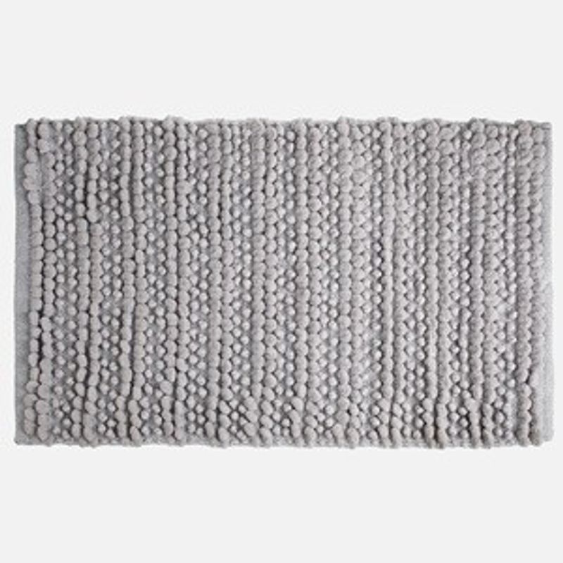Casa si Gradina - Textile si covoare - Covoare - Covorase baie - Covoras Baie din Microfibra Gri 80x50cm - Infinity.ro