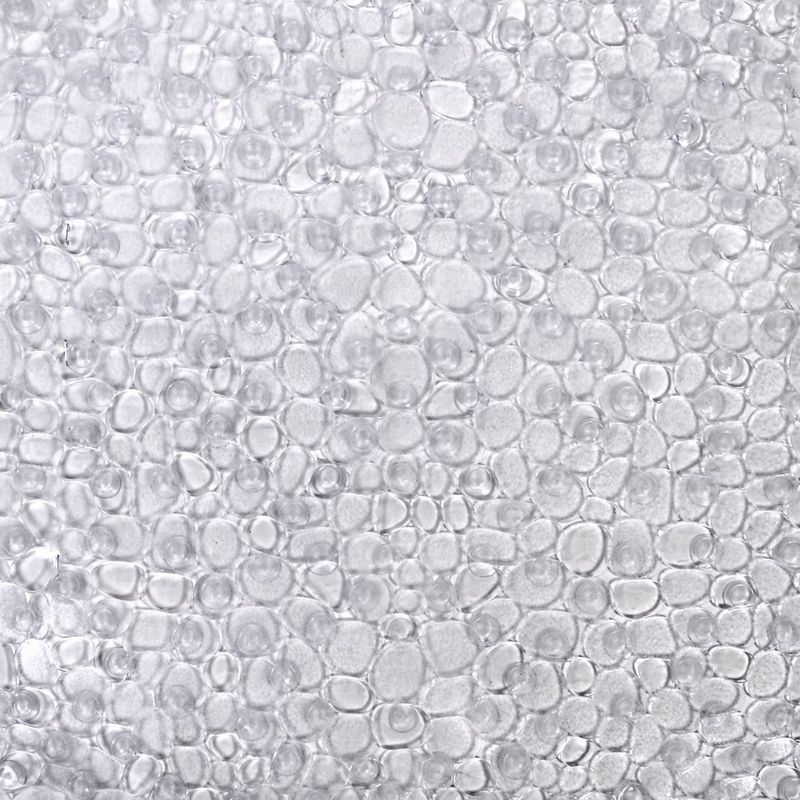 Casa si Gradina - Textile si covoare - Covoare - Covorase baie - Covoras Baie Antiderapant Pietre Transparent 50x50cm - Infinity.ro
