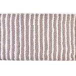 Casa si Gradina - Textile si covoare - Covoare - Covorase baie - Covoras de baie 50x80cm, Ecru Gri, Textura cu Relief - Infinity.ro