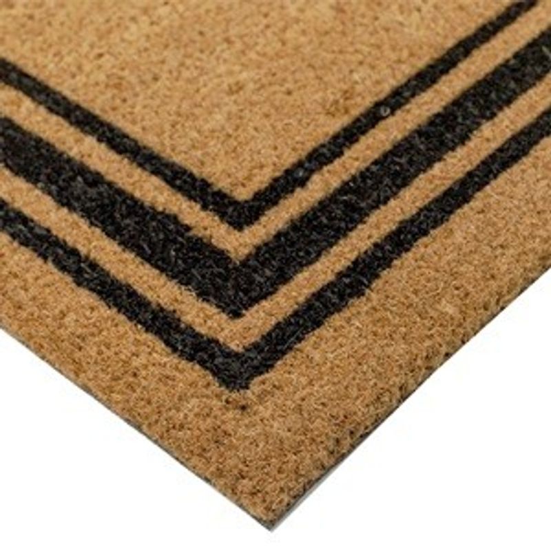Casa si Gradina - Textile si covoare - Covoare - Covorase intrare - Covoras de intrare din fibra de nuca de cocos, mesaj Welcome, 90x60 cm - Infinity.ro