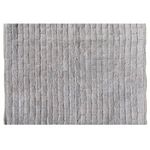 Casa si Gradina - Textile si covoare - Covoare - Covoare casa - Covoras Decorativ de Iarna, Gri, Model Caramizi Reliefate, 100x70cm - Infinity.ro