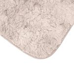Casa si Gradina - Textile si covoare - Covoare - Covoare casa - Covoras Decorativ din Imitatie de Blana, Bej Ecru, 130x90cm - Infinity.ro