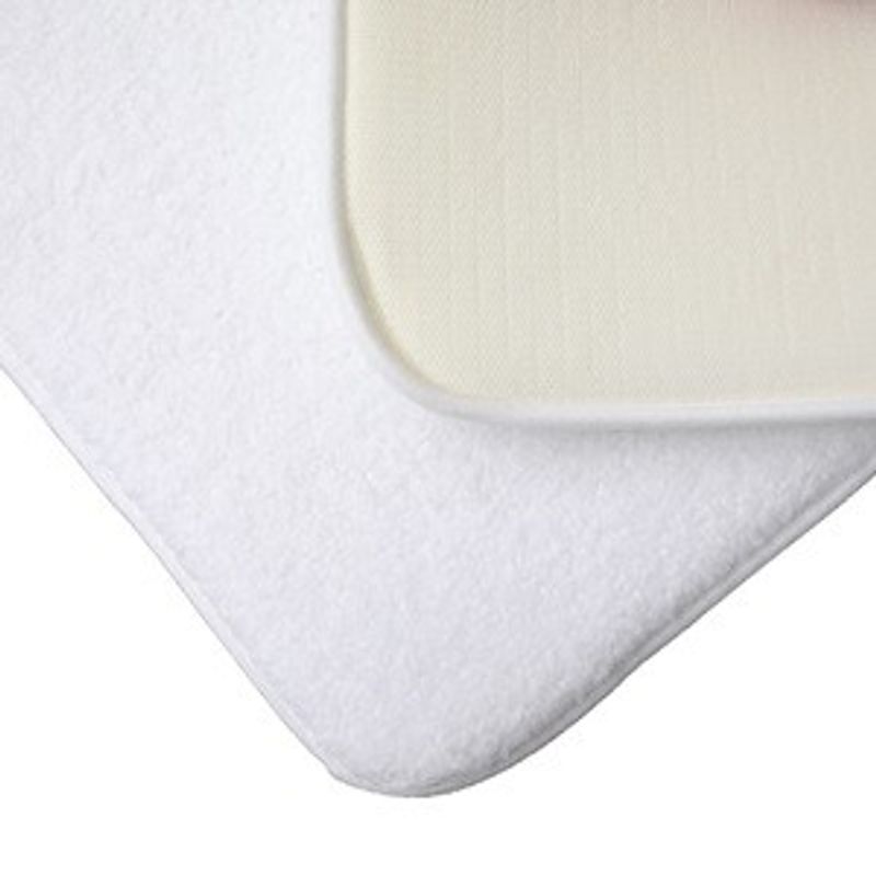 Casa si Gradina - Textile si covoare - Covoare - Covoare casa - Covoras Decorativ din Blana Artificiala, Dreptunghiular, Alb, 80x50cm - Infinity.ro