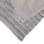 Casa si Gradina - Textile si covoare - Covoare - Covoare casa - Covoras Decorativ de Iarna, Gri, Model Caramizi Reliefate, 100x70cm - Infinity.ro