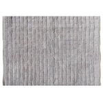 Casa si Gradina - Textile si covoare - Covoare - Covoare casa - Covoras Decorativ de Iarna, Gri, Model Caramizi Reliefate, 100x70cm - Infinity.ro