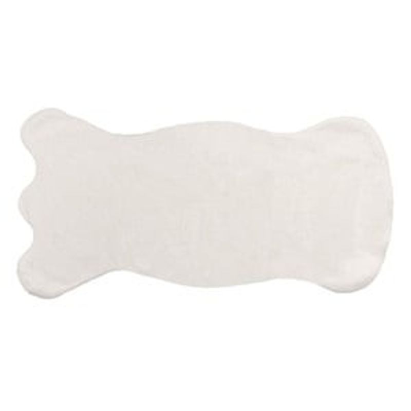 Casa si Gradina - Textile si covoare - Covoare - Covoare casa - Covoras Decorativ din Imitatie de Blana, Forma de Animal, Ecru, 80x150cm - Infinity.ro