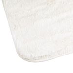 Casa si Gradina - Textile si covoare - Covoare - Covoare casa - Covoras Decorativ din Imitatie de Blana, Off White, 140x60cm, Antiderapant - Infinity.ro