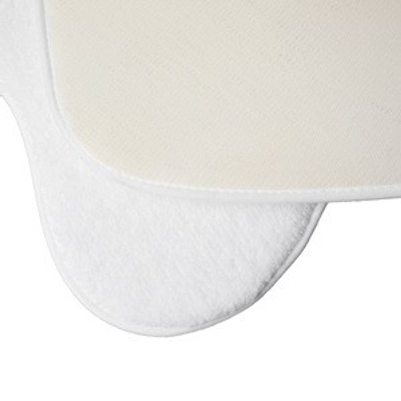 Casa si Gradina - Textile si covoare - Covoare - Covoare casa - Covoras Decorativ din Imitatie de Blana Alba, Forma de Nor, Antiderapant - Infinity.ro