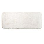 Casa si Gradina - Textile si covoare - Covoare - Covoare casa - Covoras Decorativ din Imitatie de Blana, Off White, 140x60cm, Antiderapant - Infinity.ro