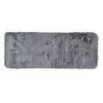 Casa si Gradina - Textile si covoare - Covoare - Covoare casa - Covoras Decorativ Shaggy din Imitatie de Blana, Gri, 160x60cm, Antiderapant - Infinity.ro