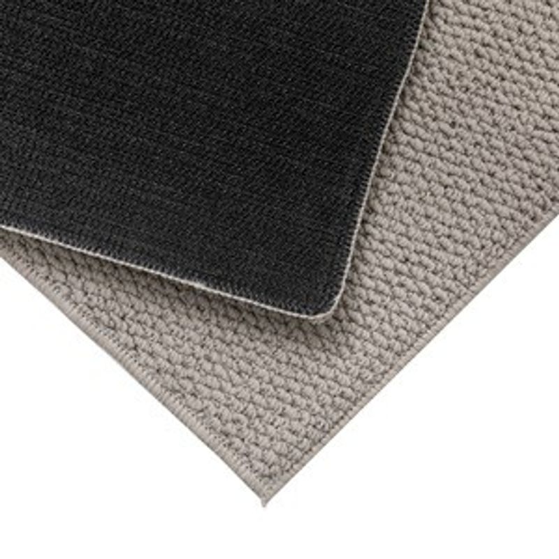 Casa si Gradina - Textile si covoare - Covoare - Covoare casa - Covor Traversa Hol Gri Bej cu Model Reliefat 150x100cm - Infinity.ro