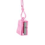 Carti si Birotica - Birotica - Instrumente de scris - Creioane - Creion decorativ mare cu print unicorn si ascutitoare, 38 cm, roz - Infinity.ro