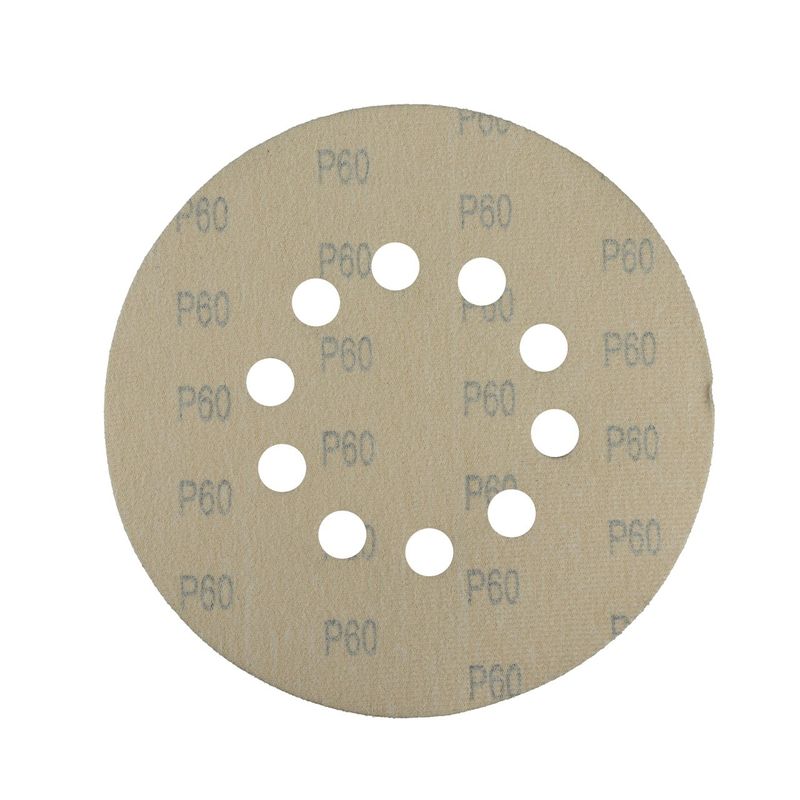 Casa si Gradina - Constructii - Scule electrice si accesorii - Accesorii polizare si slefuire - Disc abraziv pentru slefuitor cu excentric KB225.60 PROCRAFT Set 10 buc Diametru: 225 mm Granulatie: P60 - Infinity.ro