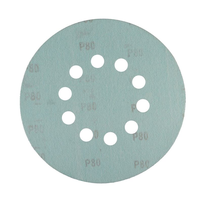 Casa si Gradina - Constructii - Scule electrice si accesorii - Accesorii polizare si slefuire - Disc abraziv pentru slefuitor cu excentric KB225.80 PROCRAFT Set 10 buc - Infinity.ro