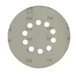 Casa si Gradina - Constructii - Scule electrice si accesorii - Accesorii polizare si slefuire - Disc abraziv pentru slefuitor cu excentric KD225.80 PROCRAFT Set 10 buc Diametru: 225 mm Granulatie: P80 - Infinity.ro