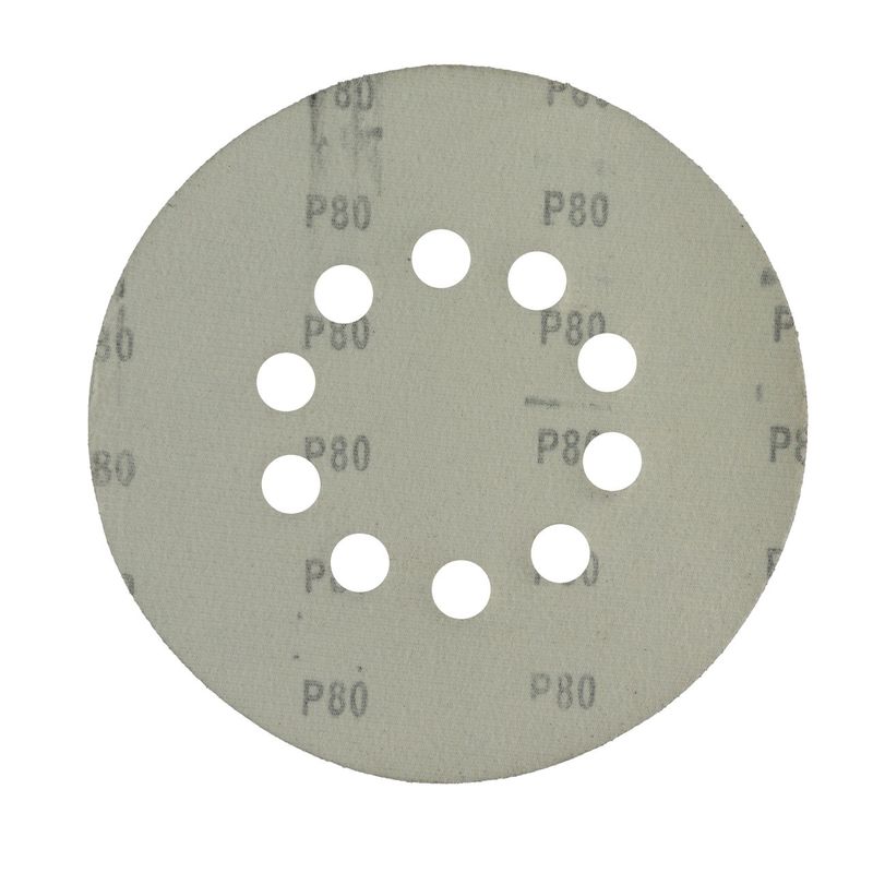 Casa si Gradina - Constructii - Scule electrice si accesorii - Accesorii polizare si slefuire - Disc abraziv pentru slefuitor cu excentric KD225.80 PROCRAFT Set 10 buc Diametru: 225 mm Granulatie: P80 - Infinity.ro