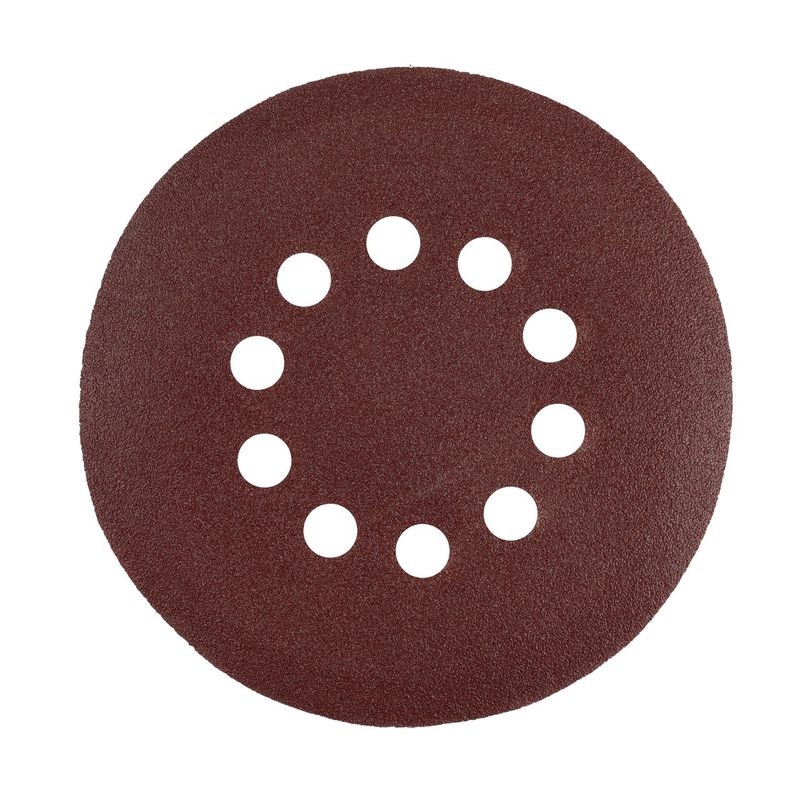 Casa si Gradina - Constructii - Scule electrice si accesorii - Accesorii polizare si slefuire - Disc abraziv pentru slefuitor cu excentric KD225.60 PROCRAFT Set 10 buc Diametru: 225 mm Granulatie: P60 - Infinity.ro