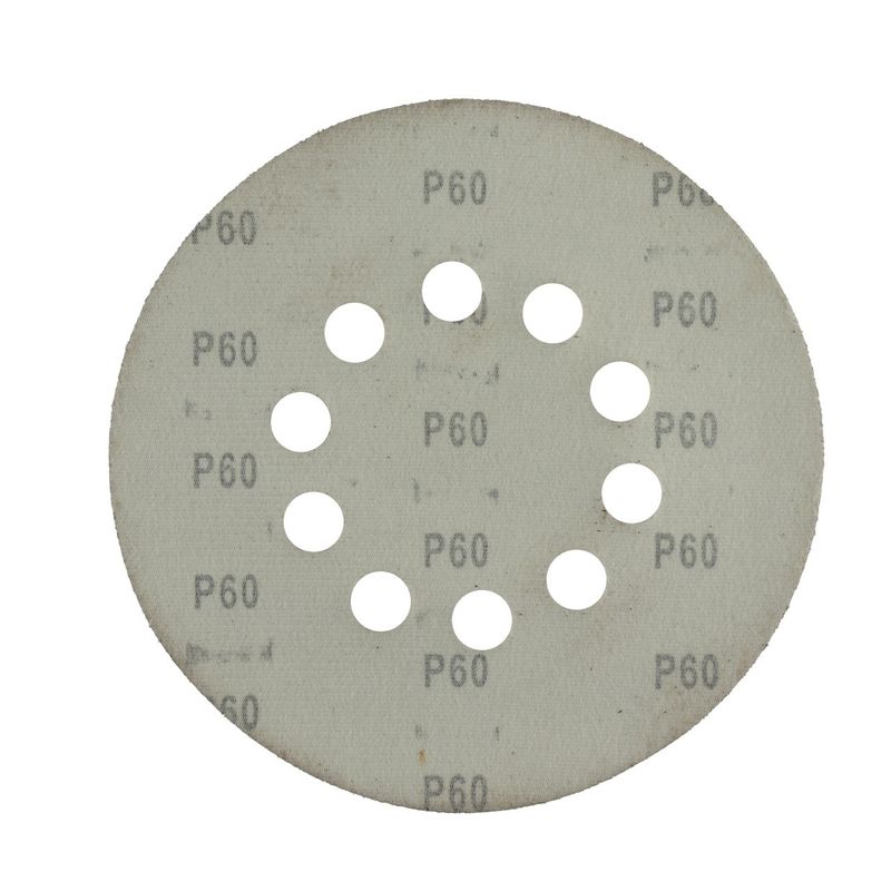 Casa si Gradina - Constructii - Scule electrice si accesorii - Accesorii polizare si slefuire - Disc abraziv pentru slefuitor cu excentric KD225.60 PROCRAFT Set 10 buc Diametru: 225 mm Granulatie: P60 - Infinity.ro