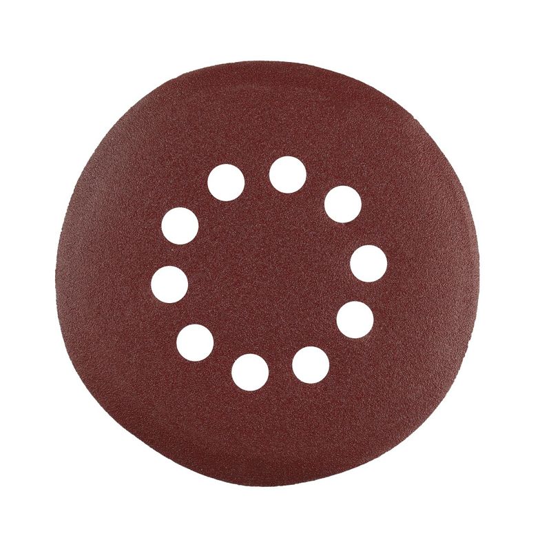 Casa si Gradina - Constructii - Scule electrice si accesorii - Accesorii polizare si slefuire - Disc abraziv pentru slefuitor cu excentric KD225.100 PROCRAFT Set 10 buc Diametru: 225 mm, Granulatie: P100 - Infinity.ro