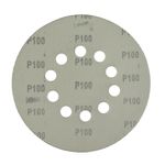 Casa si Gradina - Constructii - Scule electrice si accesorii - Accesorii polizare si slefuire - Disc abraziv pentru slefuitor cu excentric KD225.100 PROCRAFT Set 10 buc Diametru: 225 mm, Granulatie: P100 - Infinity.ro