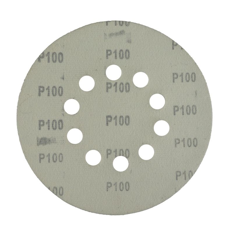 Casa si Gradina - Constructii - Scule electrice si accesorii - Accesorii polizare si slefuire - Disc abraziv pentru slefuitor cu excentric KD225.100 PROCRAFT Set 10 buc Diametru: 225 mm, Granulatie: P100 - Infinity.ro