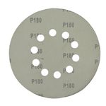 Casa si Gradina - Constructii - Scule electrice si accesorii - Accesorii polizare si slefuire - Disc abraziv pentru slefuitor cu excentric KD225.180 PROCRAFT Set 10 buc Diametru: 225 mm Granulatie: P180 - Infinity.ro