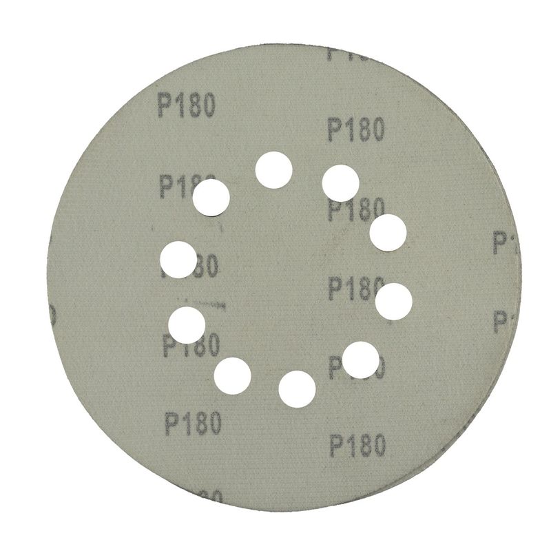 Casa si Gradina - Constructii - Scule electrice si accesorii - Accesorii polizare si slefuire - Disc abraziv pentru slefuitor cu excentric KD225.180 PROCRAFT Set 10 buc Diametru: 225 mm Granulatie: P180 - Infinity.ro
