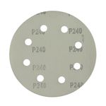 Casa si Gradina - Constructii - Scule electrice si accesorii - Accesorii polizare si slefuire - Disc abraziv pentru slefuitor cu excentric KD180.240 PROCRAFT Set 10 buc Diametru: 180 mm Granulatie: P240 - Infinity.ro