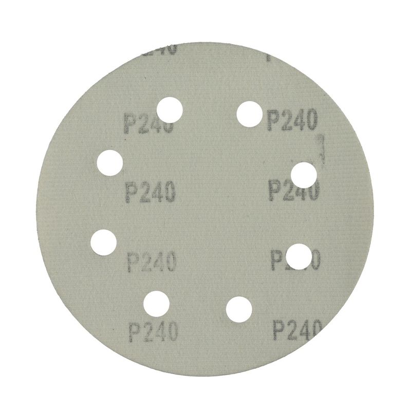 Casa si Gradina - Constructii - Scule electrice si accesorii - Accesorii polizare si slefuire - Disc abraziv pentru slefuitor cu excentric KD180.240 PROCRAFT Set 10 buc Diametru: 180 mm Granulatie: P240 - Infinity.ro
