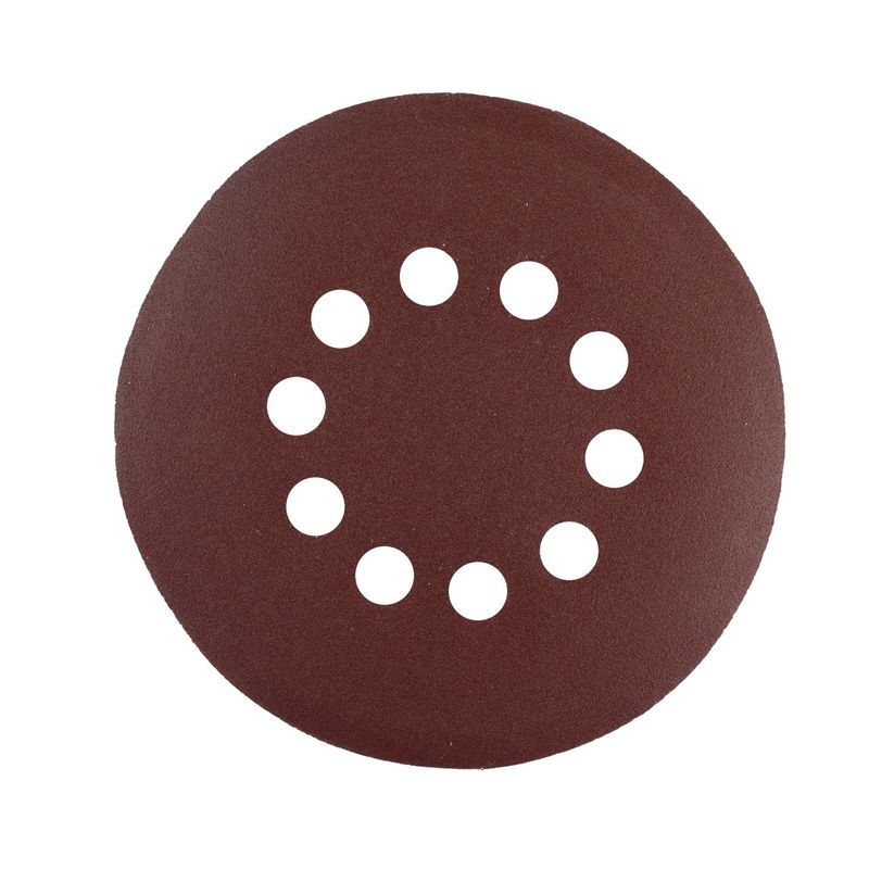 Casa si Gradina - Constructii - Scule electrice si accesorii - Accesorii polizare si slefuire - Disc abraziv pentru slefuitor cu excentric KD225.150 PROCRAFT Set 10 buc Diametru: 225 mm Granulatie: P150 - Infinity.ro