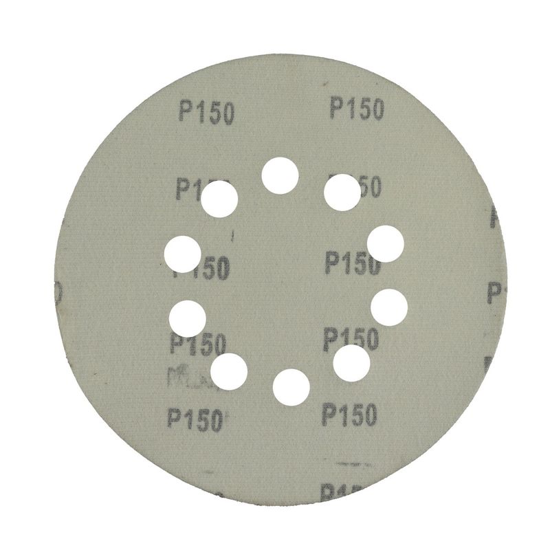 Casa si Gradina - Constructii - Scule electrice si accesorii - Accesorii polizare si slefuire - Disc abraziv pentru slefuitor cu excentric KD225.150 PROCRAFT Set 10 buc Diametru: 225 mm Granulatie: P150 - Infinity.ro