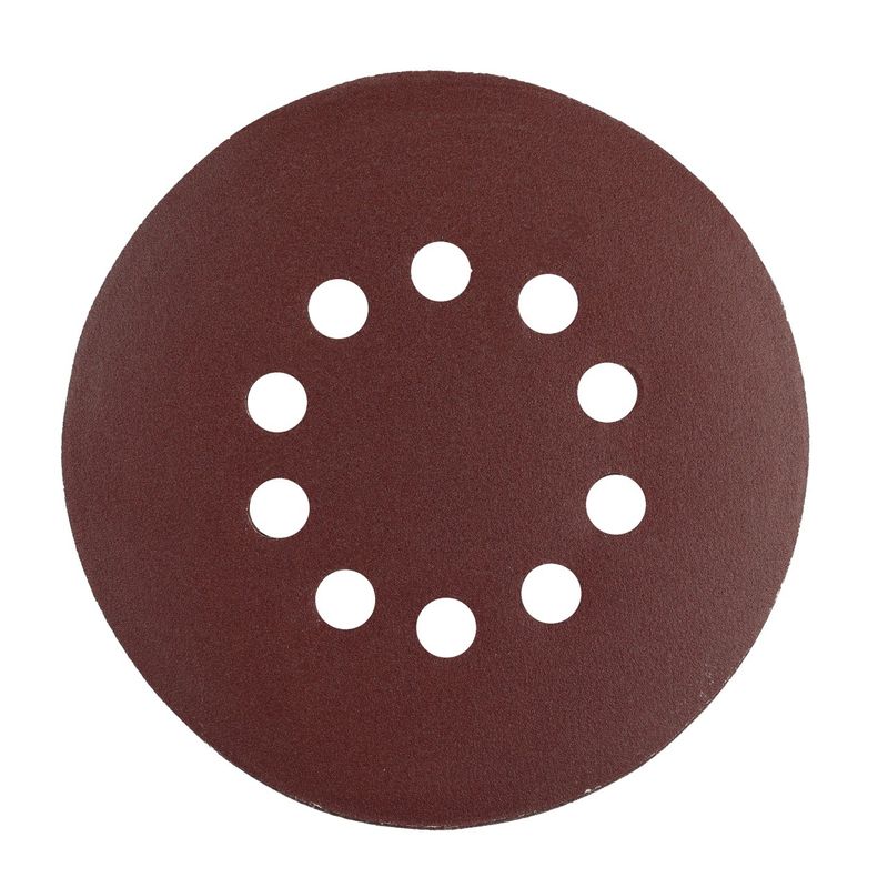Casa si Gradina - Constructii - Scule electrice si accesorii - Accesorii polizare si slefuire - Disc abraziv pentru slefuitor cu excentric KD225.180 PROCRAFT Set 10 buc Diametru: 225 mm Granulatie: P180 - Infinity.ro