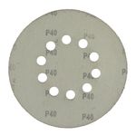 Casa si Gradina - Constructii - Scule electrice si accesorii - Accesorii polizare si slefuire - Disc abraziv pentru slefuitor cu excentric KD225.40 PROCRAFT Set 10 buc Diametru: 225 mm , Granulatie: P40 - Infinity.ro
