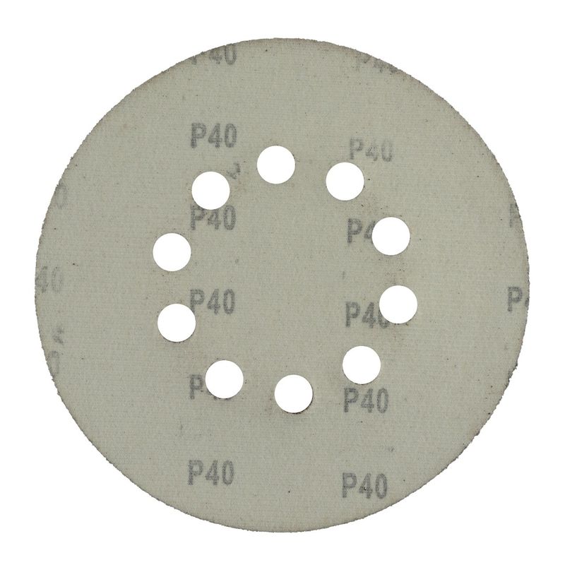 Casa si Gradina - Constructii - Scule electrice si accesorii - Accesorii polizare si slefuire - Disc abraziv pentru slefuitor cu excentric KD225.40 PROCRAFT Set 10 buc Diametru: 225 mm , Granulatie: P40 - Infinity.ro