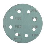 Casa si Gradina - Constructii - Scule electrice si accesorii - Accesorii polizare si slefuire - Disc abraziv pentru slefuitor cu excentric KB180.180 PROCRAFT Set 10 buc, Diametru: 180 mm , Granulatie: P180 - Infinity.ro