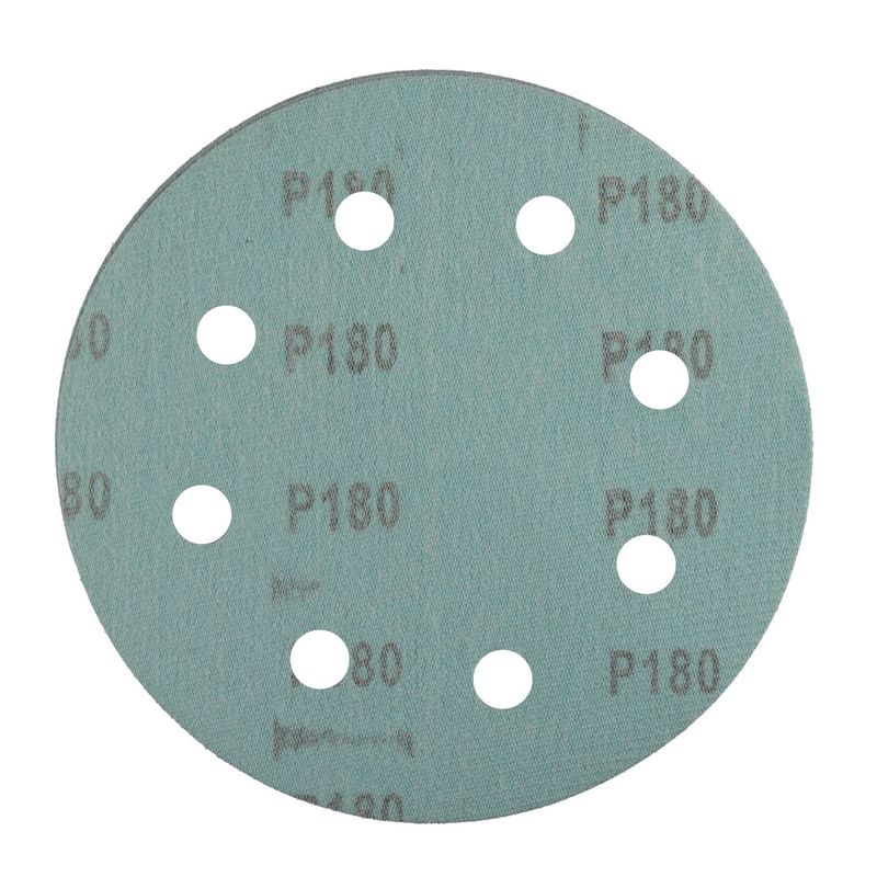 Casa si Gradina - Constructii - Scule electrice si accesorii - Accesorii polizare si slefuire - Disc abraziv pentru slefuitor cu excentric KB180.180 PROCRAFT Set 10 buc, Diametru: 180 mm , Granulatie: P180 - Infinity.ro