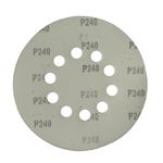 Casa si Gradina - Constructii - Scule electrice si accesorii - Accesorii polizare si slefuire - Disc abraziv pentru slefuitor cu excentric KD225.240 PROCRAFT Set 10 buc Diametru: 225 mm Granulatie: P240 - Infinity.ro