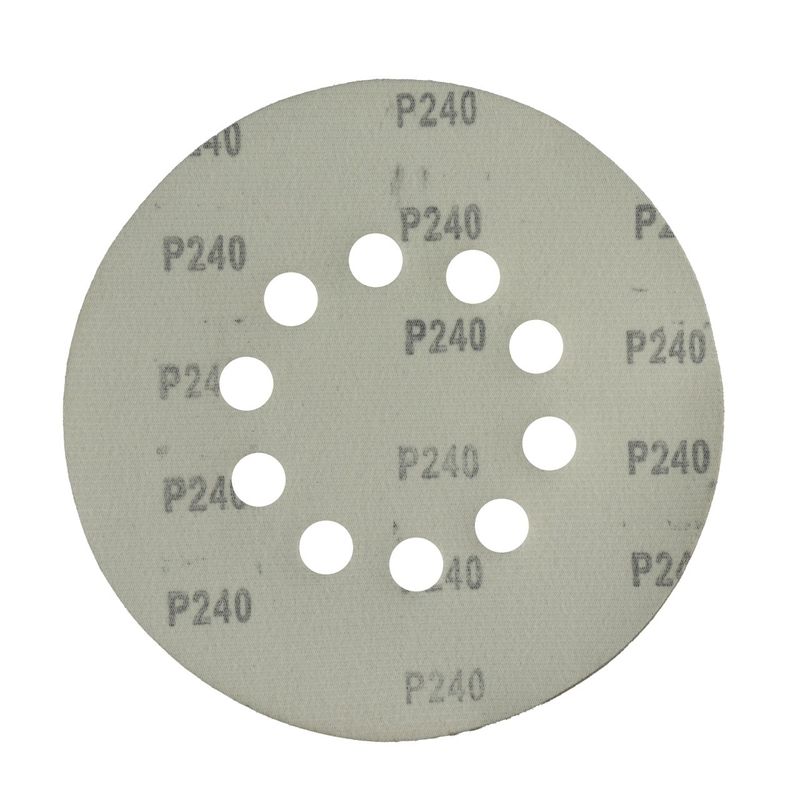 Casa si Gradina - Constructii - Scule electrice si accesorii - Accesorii polizare si slefuire - Disc abraziv pentru slefuitor cu excentric KD225.240 PROCRAFT Set 10 buc Diametru: 225 mm Granulatie: P240 - Infinity.ro