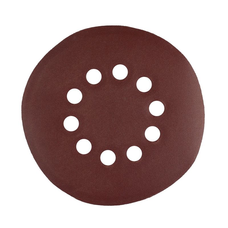 Casa si Gradina - Constructii - Scule electrice si accesorii - Accesorii polizare si slefuire - Disc abraziv pentru slefuitor cu excentric KD225.240 PROCRAFT Set 10 buc Diametru: 225 mm Granulatie: P240 - Infinity.ro
