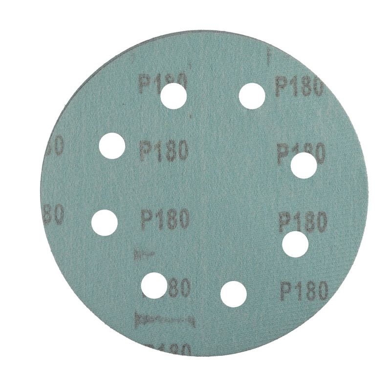 Casa si Gradina - Constructii - Scule electrice si accesorii - Accesorii polizare si slefuire - Disc abraziv pentru slefuitor cu excentric KB180.150 PROCRAFT Set 10 buc Diametru: 180 mm, Granulatie: P150 - Infinity.ro