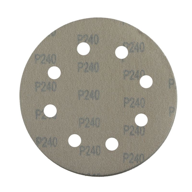 Casa si Gradina - Constructii - Scule electrice si accesorii - Accesorii polizare si slefuire - Disc abraziv pentru slefuitor cu excentric KB180.240 PROCRAFT Set 10 buc Diametru: 180 mm, Granulatie: P240 - Infinity.ro