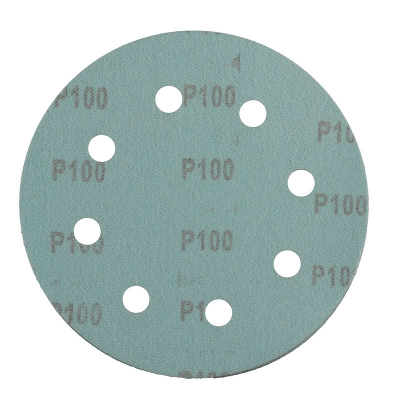 Casa si Gradina - Constructii - Scule electrice si accesorii - Accesorii polizare si slefuire - Disc abraziv pentru slefuitor cu excentric KB180.100 PROCRAFT 10 buc Diametru: 180 mm, Granulatie: P100 - Infinity.ro