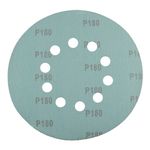 Casa si Gradina - Constructii - Scule electrice si accesorii - Accesorii polizare si slefuire - Disc abraziv pentru slefuitor cu excentric KB225.180 Set 10 buc Diametru: 225 mm, Granulatie: P180 - Infinity.ro