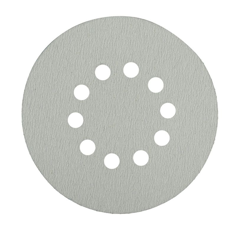 Casa si Gradina - Constructii - Scule electrice si accesorii - Accesorii polizare si slefuire - Disc abraziv pentru slefuitor cu excentric KB225.180 Set 10 buc Diametru: 225 mm, Granulatie: P180 - Infinity.ro