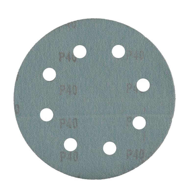 Casa si Gradina - Constructii - Scule electrice si accesorii - Accesorii polizare si slefuire - Disc abraziv pentru slefuitor cu excentric KB180.40 PROCRAFT Set 10 buc Diametru: 180 mm Granulatie: P40 - Infinity.ro