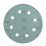 Casa si Gradina - Constructii - Scule electrice si accesorii - Accesorii polizare si slefuire - Disc abraziv pentru slefuitor cu excentric KB180.80 PROCRAFT Set 10 buc Diametru: 180 mm, Granulatie: P80 - Infinity.ro