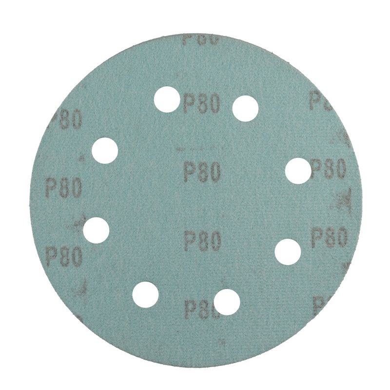 Casa si Gradina - Constructii - Scule electrice si accesorii - Accesorii polizare si slefuire - Disc abraziv pentru slefuitor cu excentric KB180.80 PROCRAFT Set 10 buc Diametru: 180 mm, Granulatie: P80 - Infinity.ro