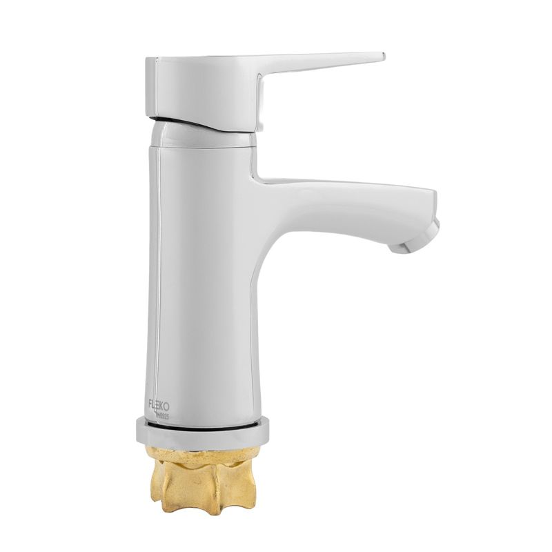 Casa si Gradina - Sanitare - Lavoar baie si accesorii - Baterii sanitare - Baterie lavoar FLEKO FZ061 - Infinity.ro